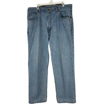 Arizona Jeans Co. Men&#39;s Relaxed Blue Denim Jeans Size 38X30 - £14.62 GBP