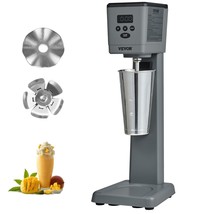 VEVOR Milkshake Maker, 375W Electric Milkshake Machine, Single Head Drink Mixer  - £230.78 GBP