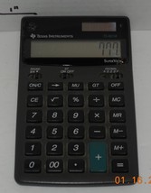 Texas Instruments TX-5018 Super View Calculator - $276.67 MXN