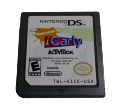Nickelodeon iCarly (Nintendo DS, 2009) CARTRIDGE ONLY - $4.94