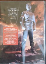 Michael Jackson Video Greatest Hits History Special DVD Edition - £3.94 GBP