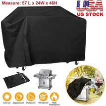 57&quot; Gas Grill Cover Barbeque Grill Covers For Weber, Holland Bbq Grill C... - $38.99