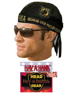 POW MIA Never Forget HONOR OUR FALLEN HEROES LINED FITTED TIED Bandana D... - $12.99