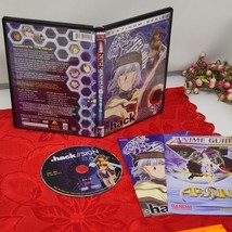 Dot Hack//Sign Platinum Series DVD Ver 01 Login Volume Vol 1 Episodes 1-5 - $12.98