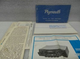 Plymouth Fury 1976 Owners Manual 16415 - £13.22 GBP