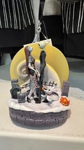Disney Parks Nightmare Before Christmas Jack Sally Zero Light Up Ornamen... - $739.78 MXN