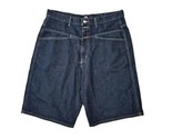 VTG Marithe + Francois Girbaud Denim Blue Dark Wash Shorts Size 34 - $38.00