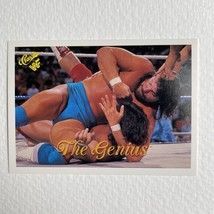 The Genius 1990 Classic Wrestling Card WWF Titan Sports #85 - £0.99 GBP