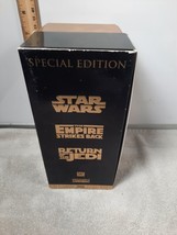 Star Wars Trilogy (VHS, 1997, Special Edition - Limited Edition Release) - £5.59 GBP
