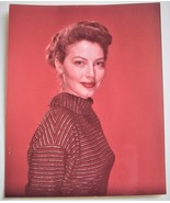 AVA GARDNER 8&quot; x 10&quot; Color Photograph - American Actress &amp; Singer - $136.09 MXN