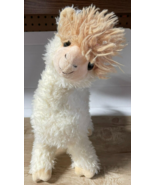 Llama Alpaca Cute Stuffed Plush Collectible Toy - $272.54 MXN