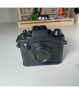 Black Camera-Shaped Decorative Piggybank - $12.00