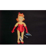 9&quot; The Girl Bean Bag Plush Toy With Tag Warner Bros Studio Store 1999 - $34.84 CAD