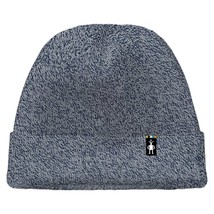 Smartwool women&#39;s cozy cabin beanie in Deep Navy - size One Size - £31.87 GBP