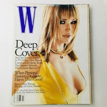 W Magazine November 2003 American Actress Jennifer Garner Cover, No Label - £15.01 GBP