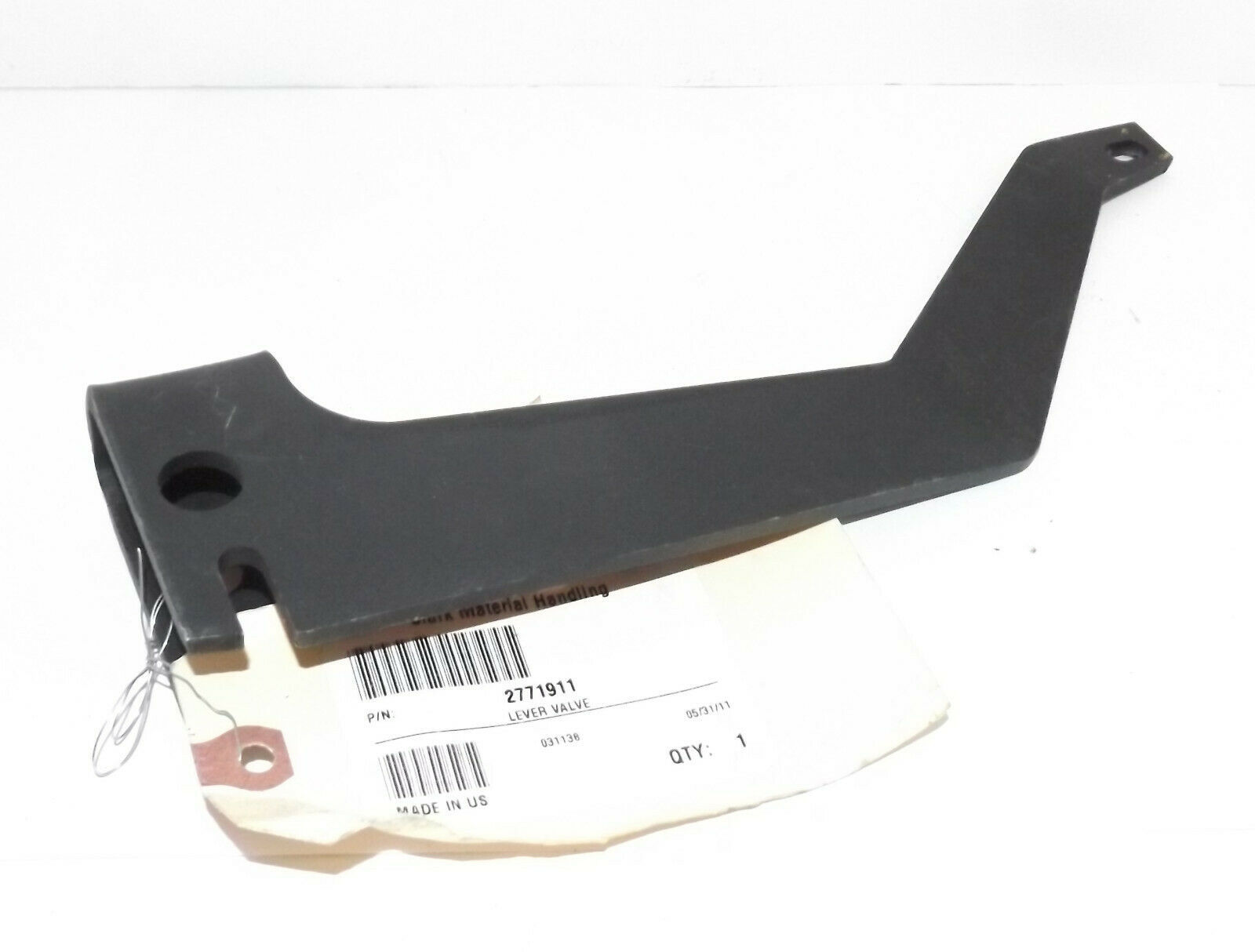 NEW! Clark Forklift Hydraulic Control Valve Lever (2771911) {D1150