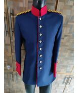 Prussian Officer Tunic Jacket: 18th Century Napoleonic Costume - $175.00