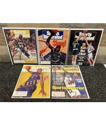 Vintage Sports Illustrated Basketball Issues 1992-2000 Larry Bird Shaq L... - £19.32 GBP