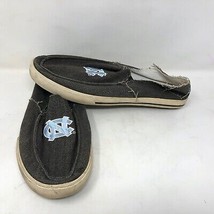 Campus Cruzers Mens UNC Tarheels Canvas Slip On Shoes Size 11 North Caro... - £21.87 GBP