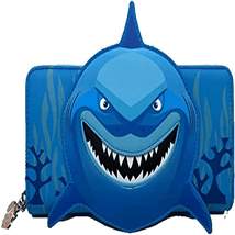 Loungefly Pixar Finding Nemo Bruce Shark Cosplay Wallet - £47.10 GBP