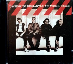 U2 - How to Dismantle An Atomic Bomb [CD 2004 Interscope B0003613-02] - £0.89 GBP