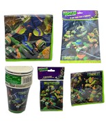 TMNT Teenage Mutant Ninja Turtles Birthday Party Supplies - £2.30 GBP+