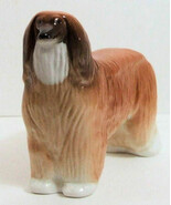 Lomonosov Porcelana Animal Figura De Un Afghan Hound - $56.12 CAD