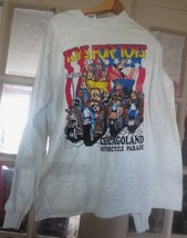 Vintage 1997 Toys for Tots Long Sleeve Shirt Chicago Motorcycle Parade A... - £22.30 GBP