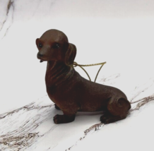 Dachshund Weiner Dog Christmas Ornament American Canine Association LE 2.5&quot; - $5.95