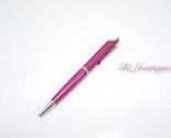 New Swarovski 5224372 Crystal Starlight Fuchsia Ballpoint Pen Black Ink ... - $22.95