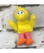 Jim Henson’sSesame Street Big Bird Mini Beanbag Plush Soft Toy Kelloggs  - $5.93