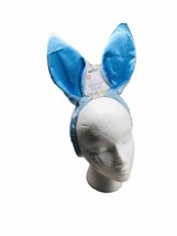 Easter Bunny EarsEaster Bunny Fuzzy Ears Headband One Size-Blue - £14.72 GBP