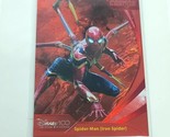 Spider Man Iron Spider Kakawow COSMOS DISNEY 100 All Star Marvel Red 07/75 - $108.89