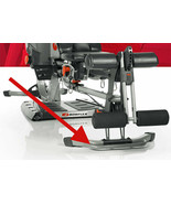 ONE USED FRONT FOOTING BASE w ENDCAPS for Bowflex Revolution Home Gym - £41.67 GBP