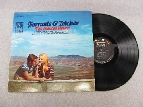 the painted desert LP [Vinyl] FERRANTE &amp; TEICHER - $8.90