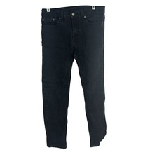 Levi Strauss Co 502 Mens Black Taper Fit Denim Jeans Size 29x30 Stretch ... - $19.10