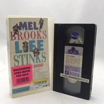 Mel Brooks Life Stinks VHS VCR Video Tape Used Lesley Ann Warren - $27.59