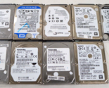Lot of 9 Mixed Major Brands 750GB 2.5&quot; Internal Laptop Hard Drives HDD T... - $51.38