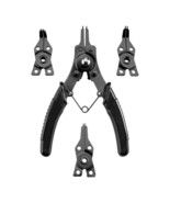 Pittsburgh Snap Ring Pliers with Interchangeable Heads 63845 - £7.78 GBP