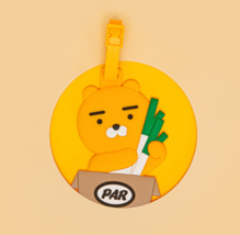 Kakao Friends Golf Icon Silicone Name Tag Ryan &amp; Chunsik Choonsik Golf A... - $32.31