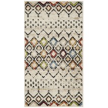 Safavieh Amsterdam Collection AMS108K Moroccan Boho Non-Shedding Stain Resistant - £35.24 GBP