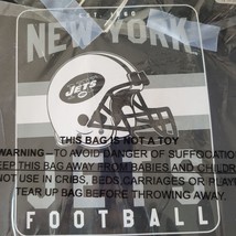 NY Jets Football Stadium Blanket Fleece Throw 50 x 60 inches NFL Northwe... - $35.27