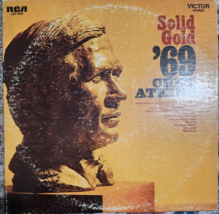 Chet Atkins - Solid Gold &#39;69 Vinyl Record LP - $6.29