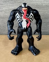Venom Spider-Man Web City 5.5&quot; Action Figure 2016 Hasbro Marvel Superhero Toy - £6.38 GBP