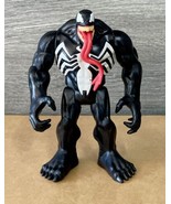 Venom Spider-Man Web City 5.5&quot; Action Figure 2016 Hasbro Marvel Superher... - £6.26 GBP