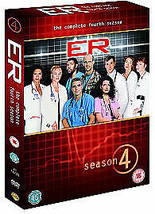 ER: The Complete Fourth Season DVD (2005) Maria Bello Cert 15 Pre-Owned Region 2 - £14.87 GBP