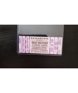 BENT BROTHER - VINTAGE NOV. 29, 2003 FARMINGDALE, NY CONCERT TICKET STUB - $10.00