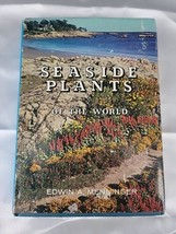 Edwin A Menninger Seaside Plants of the World 1964 Vintage Dust Cover rare book - £7.41 GBP