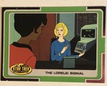 Star Trek Trading Card Sticker #31 Lorelei Signal - £1.97 GBP