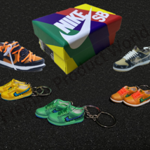 60 Styles SB Dunk Low | Shoe Key Chain | Mini Sneaker Collectible | Box ... - £6.00 GBP+